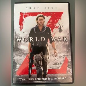 World War Z - DVD By Brad Pitt,Mireille Enos,Daniella Kertesz
I bundle